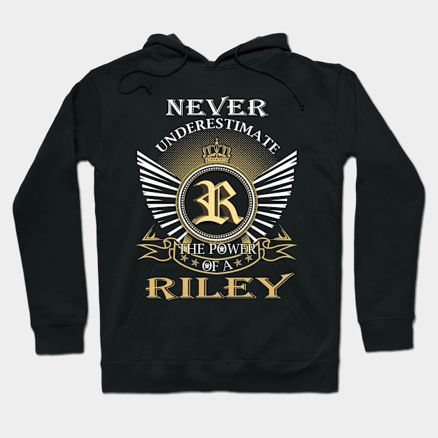 Never Underestimate RILEY Hoodie by Nap
